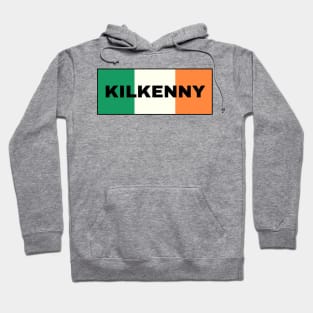 Kilkenny City in Irish Flag Hoodie